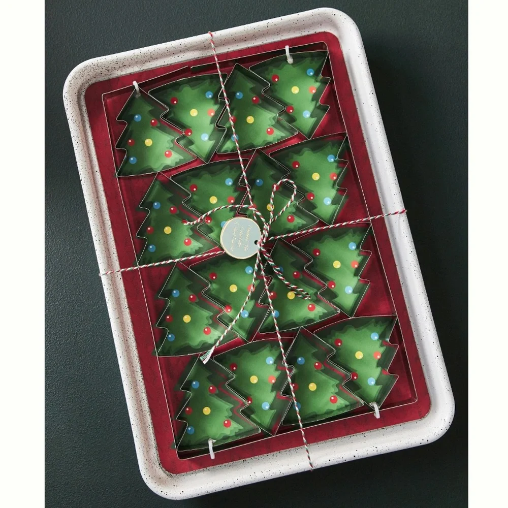 LAST ONE🔥Christmas Tree cookie cutter and sheet pan set
